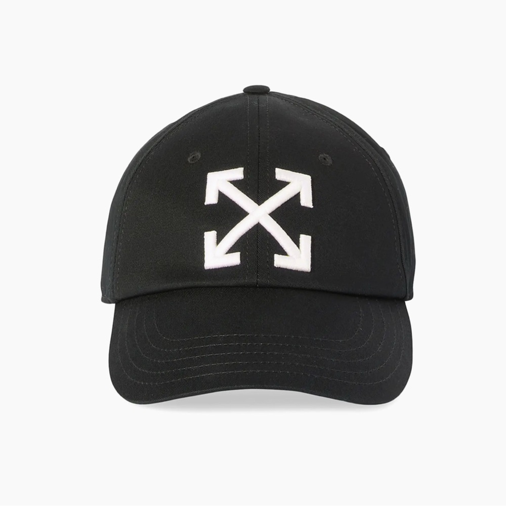 Off-White Forest Green Velvet Embroidered Cap NWT